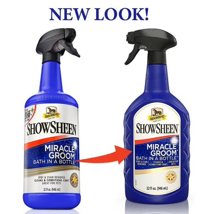 Absorbine Showsheen Miracle Groom Bathing Spray for Horses