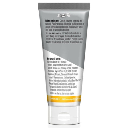 Absorbine Silver Honey Hot Spot & Wound Care Ointment 2 oz