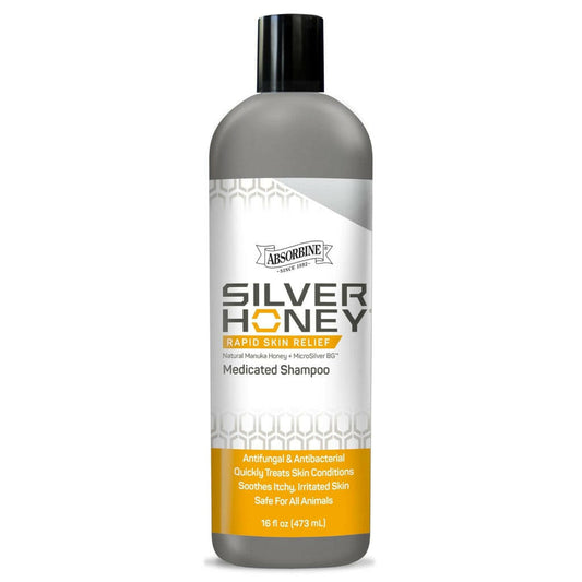 Absorbine Silver Honey Rapid Skin Relief Medicated Shampoo 16 oz