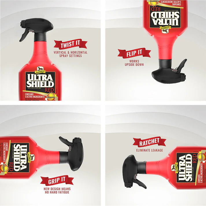 Absorbine Ultrashield Red Insecticide & Repellent