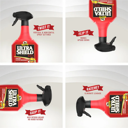 Absorbine Ultrashield Red Insecticide & Repellent