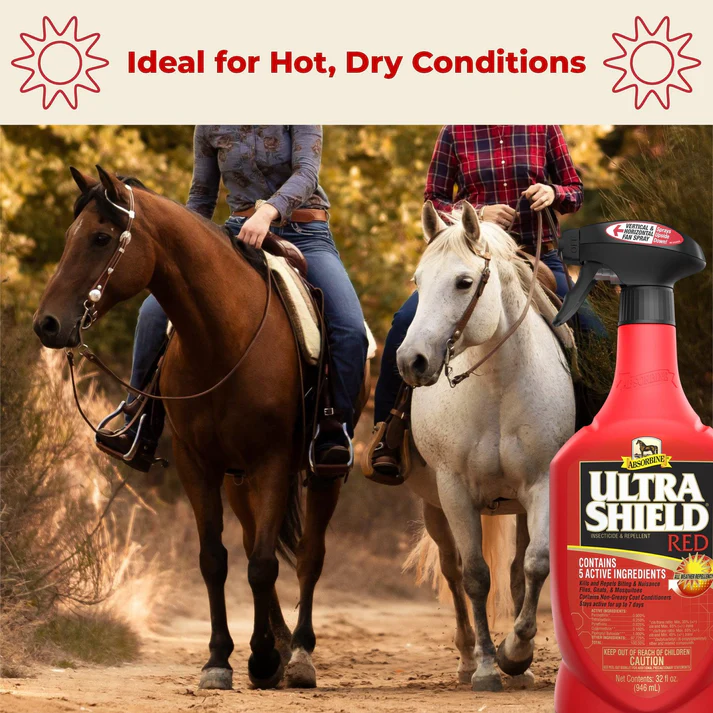Absorbine Ultrashield Red Insecticide & Repellent