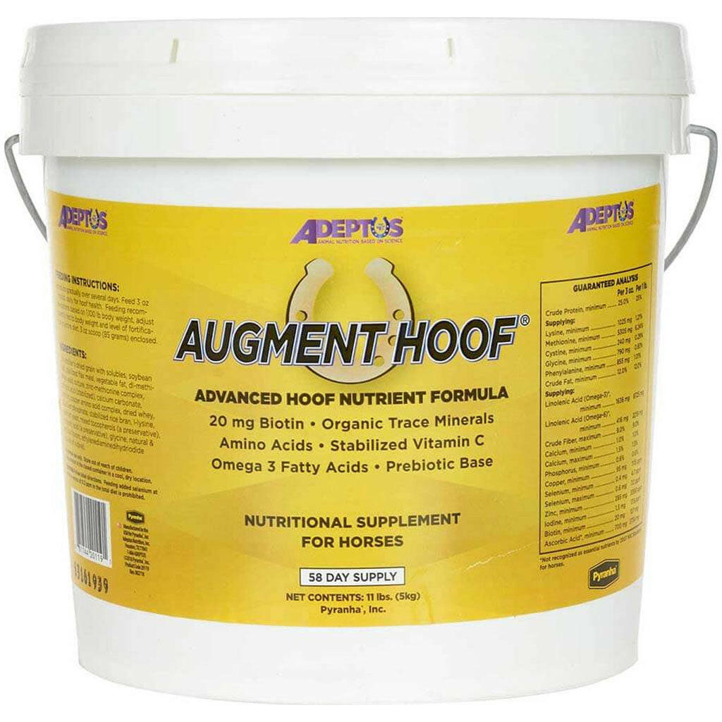 Adeptus Augment Hoof Nutrients Supplement for Horses