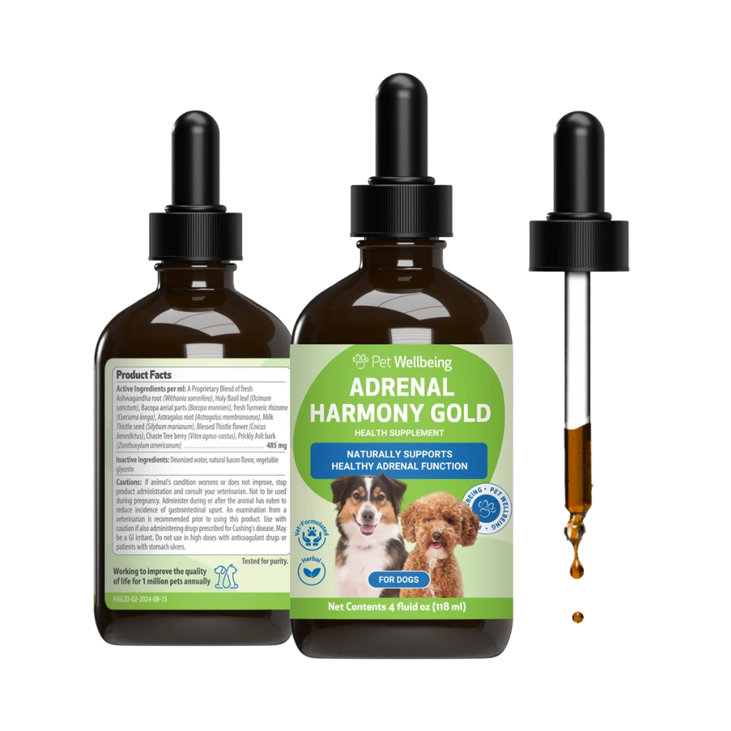 Adrenal Harmony Gold for Cushing's Disease in Dogs