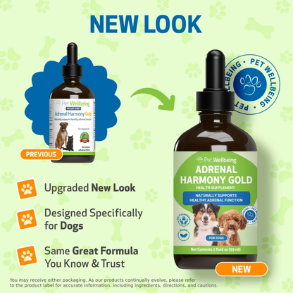 Adrenal Harmony Gold for Cushing's Disease in Dogs