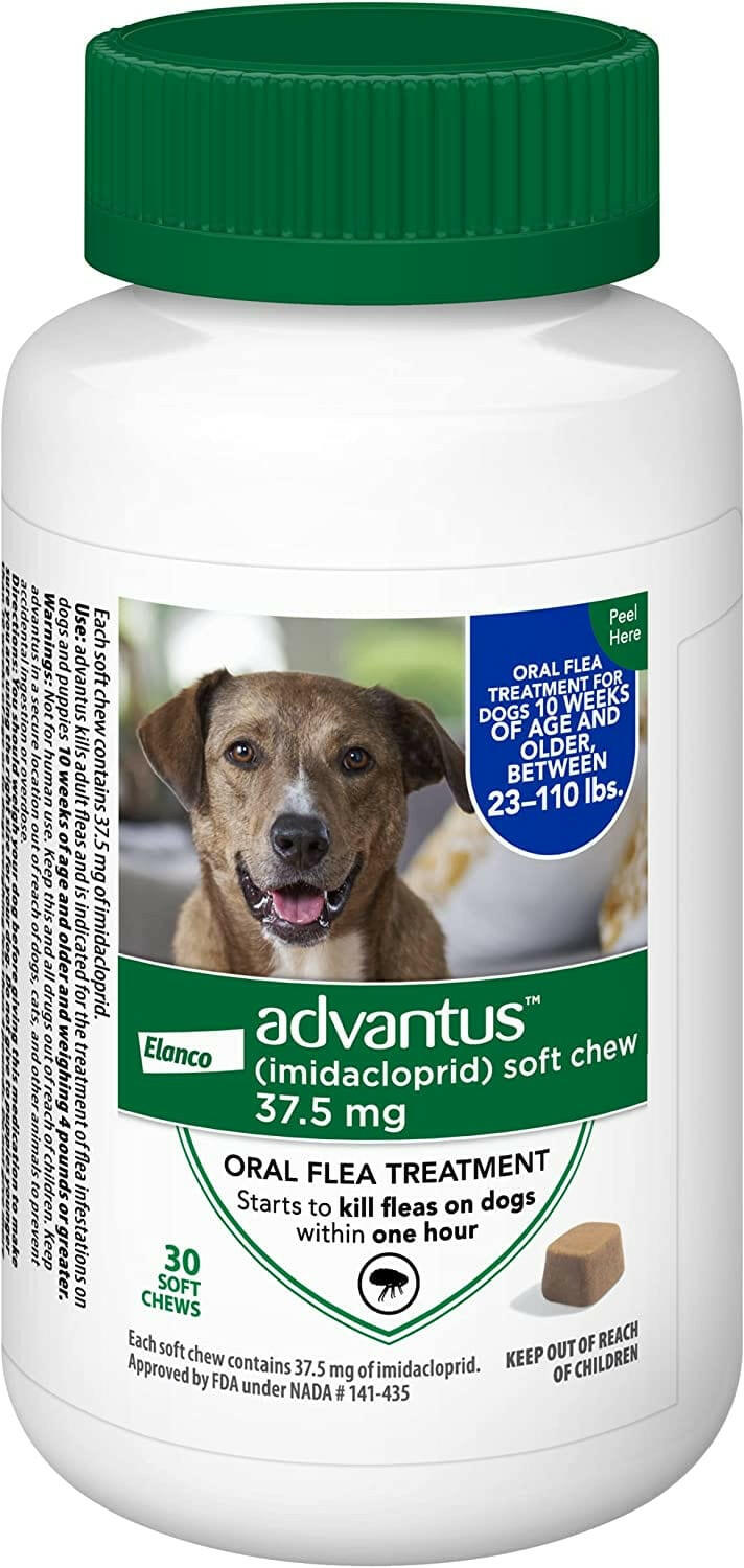 Advantus Oral Flea Treatment (23-110 lbs)