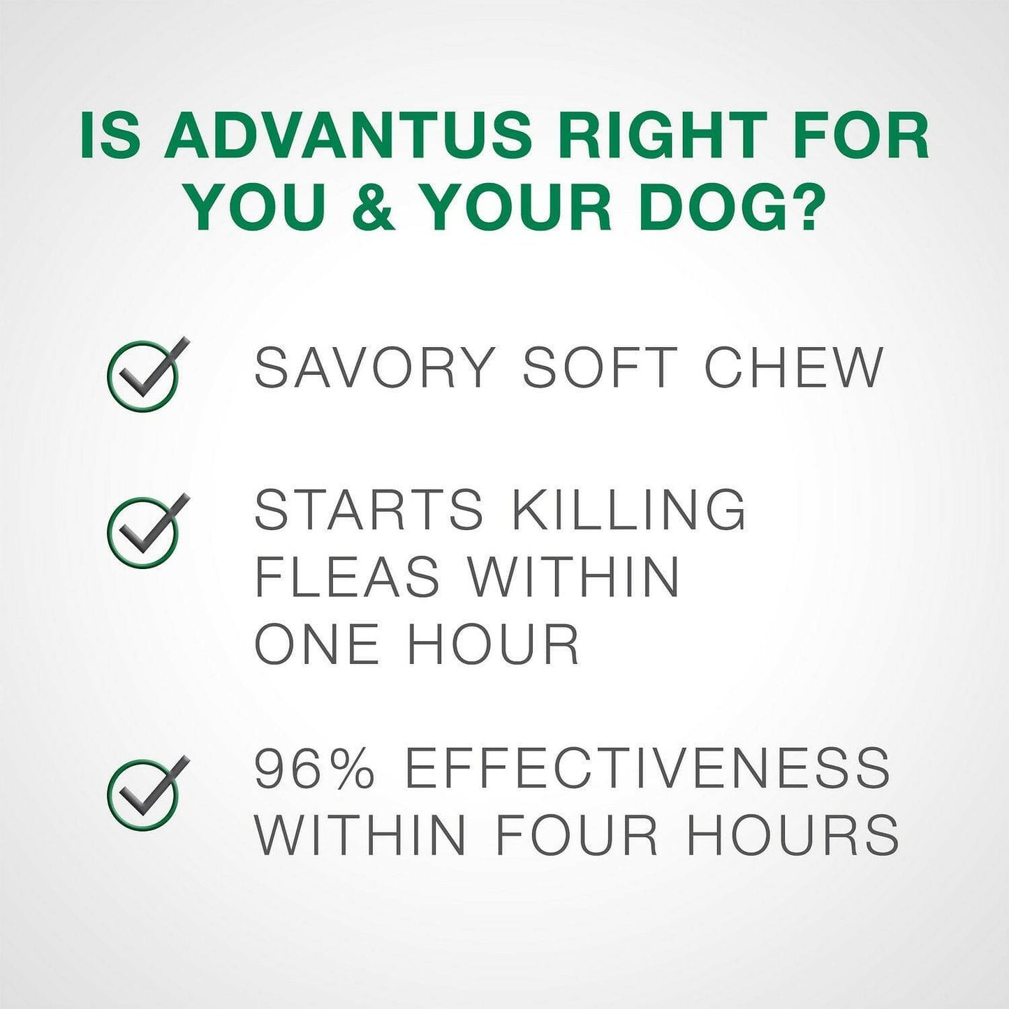 Advantus Oral Flea Treatment (23-110 lbs)