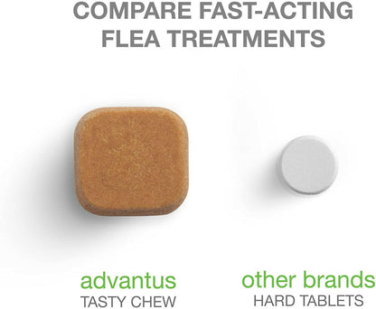 Advantus Oral Flea Treatment (23-110 lbs)