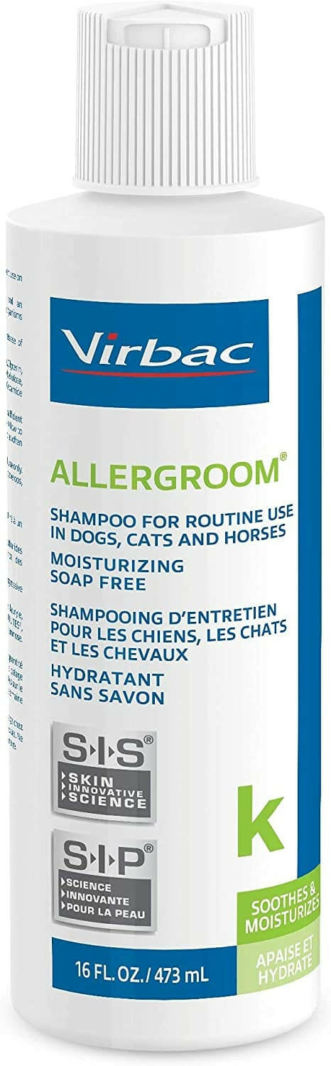 Allergroom Moisturizing Shampoo for Dogs, Cats & Horses