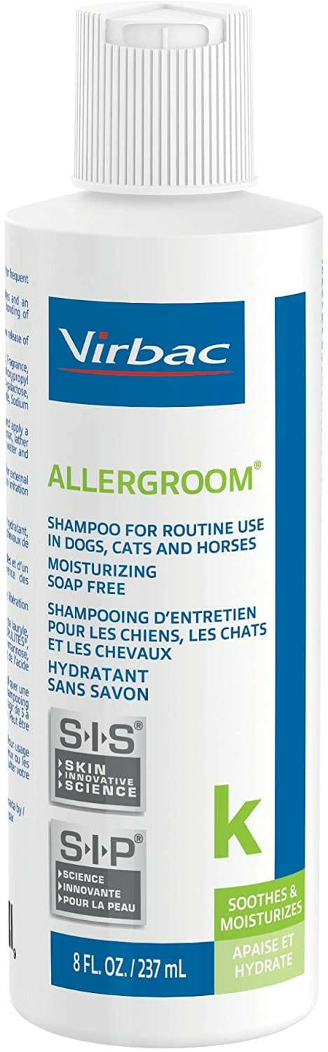 Allergroom Moisturizing Shampoo for Dogs, Cats & Horses