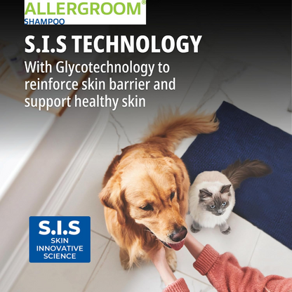 Allergroom Moisturizing Shampoo for Dogs, Cats & Horses