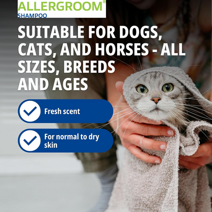 Allergroom Moisturizing Shampoo for Dogs, Cats & Horses