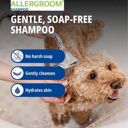 Allergroom Moisturizing Shampoo for Dogs, Cats & Horses