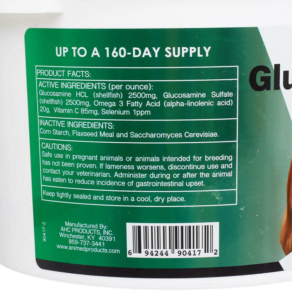 AniMed Glucosamine 5000 Joint Supplement For Horses