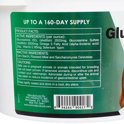 AniMed Glucosamine 5000 Joint Supplement For Horses