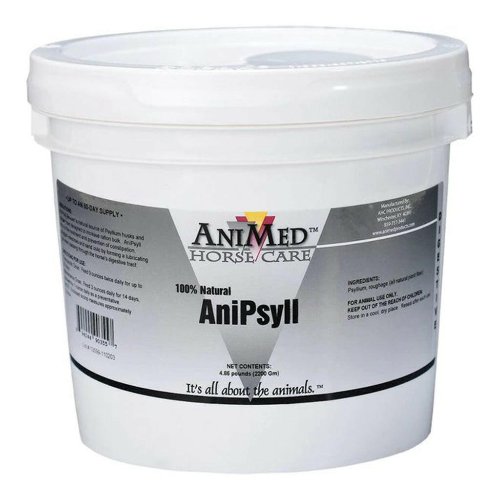 AniMed Psyllium Powder Supplement For Horses