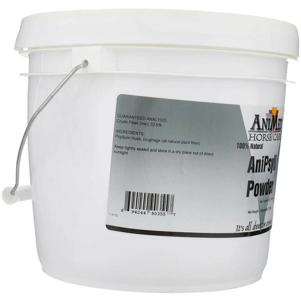 AniMed Psyllium Powder Supplement For Horses