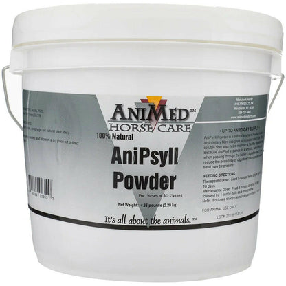 AniMed Psyllium Powder Supplement For Horses