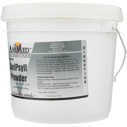 AniMed Psyllium Powder Supplement For Horses