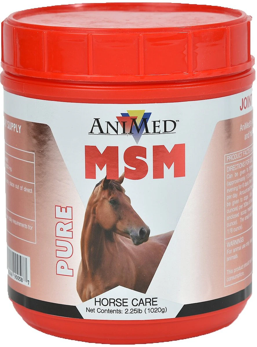 AniMed Pure MSM Powder For Horses