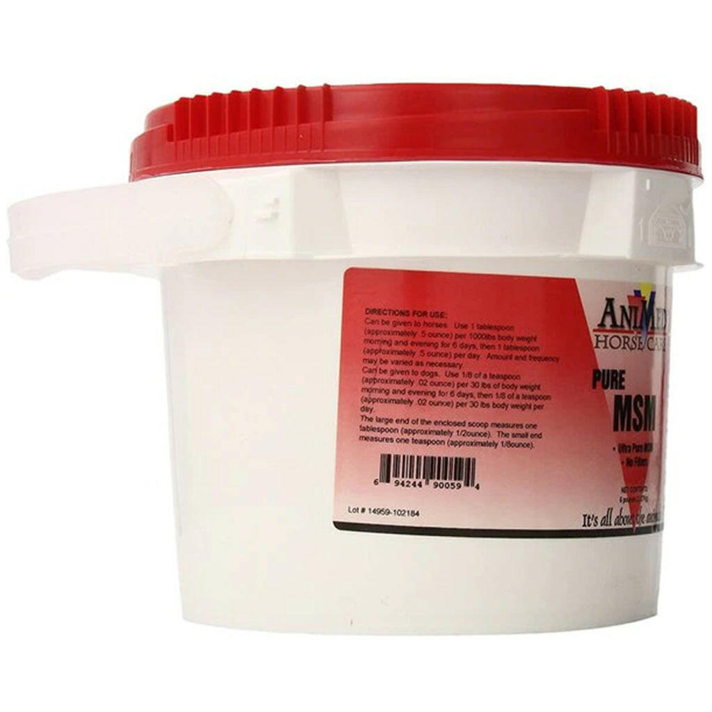 AniMed Pure MSM Powder For Horses