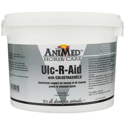 AniMed Ulc-R-Aid with Colostrashield Support For Horses (4 lbs)