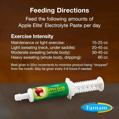 Apple Elite Electrolyte Paste Horse Supplement (60 ml)