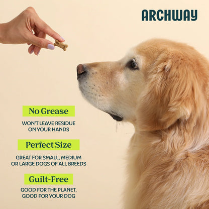 Archway Single Carp & Sweet Potato Biscuit Dog Treats, 5-oz