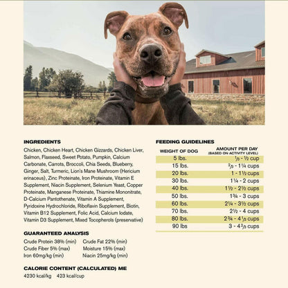 Badlands Ranch Superfood Complete Premium Air Dried Dog Food, Variety Flavor (Beef, Chicken & Lamb & Venison)