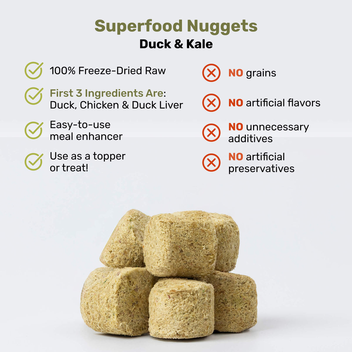 Badlands Ranch Superfood Nuggets Dog Food Topper
