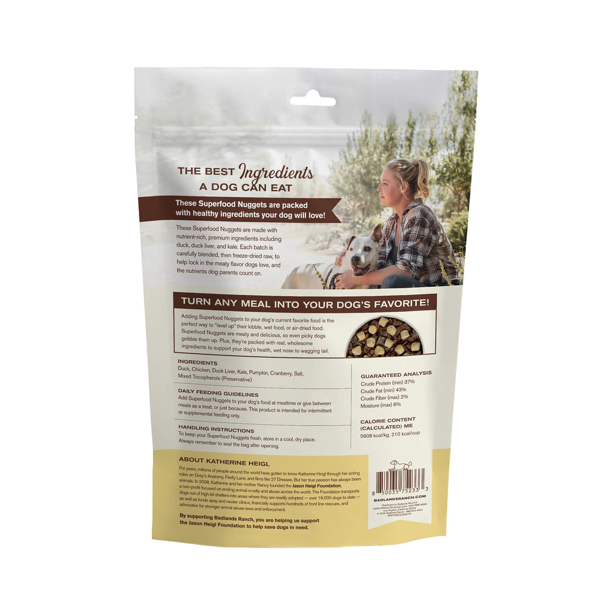 Badlands Ranch Superfood Nuggets Dog Food Topper