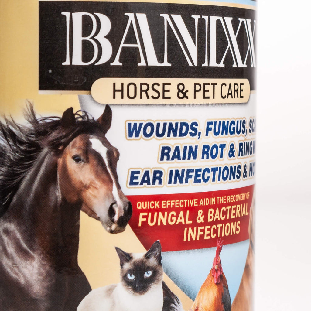 Banixx Horse & Pet Care for Fungal & Bacterial Infections Spray