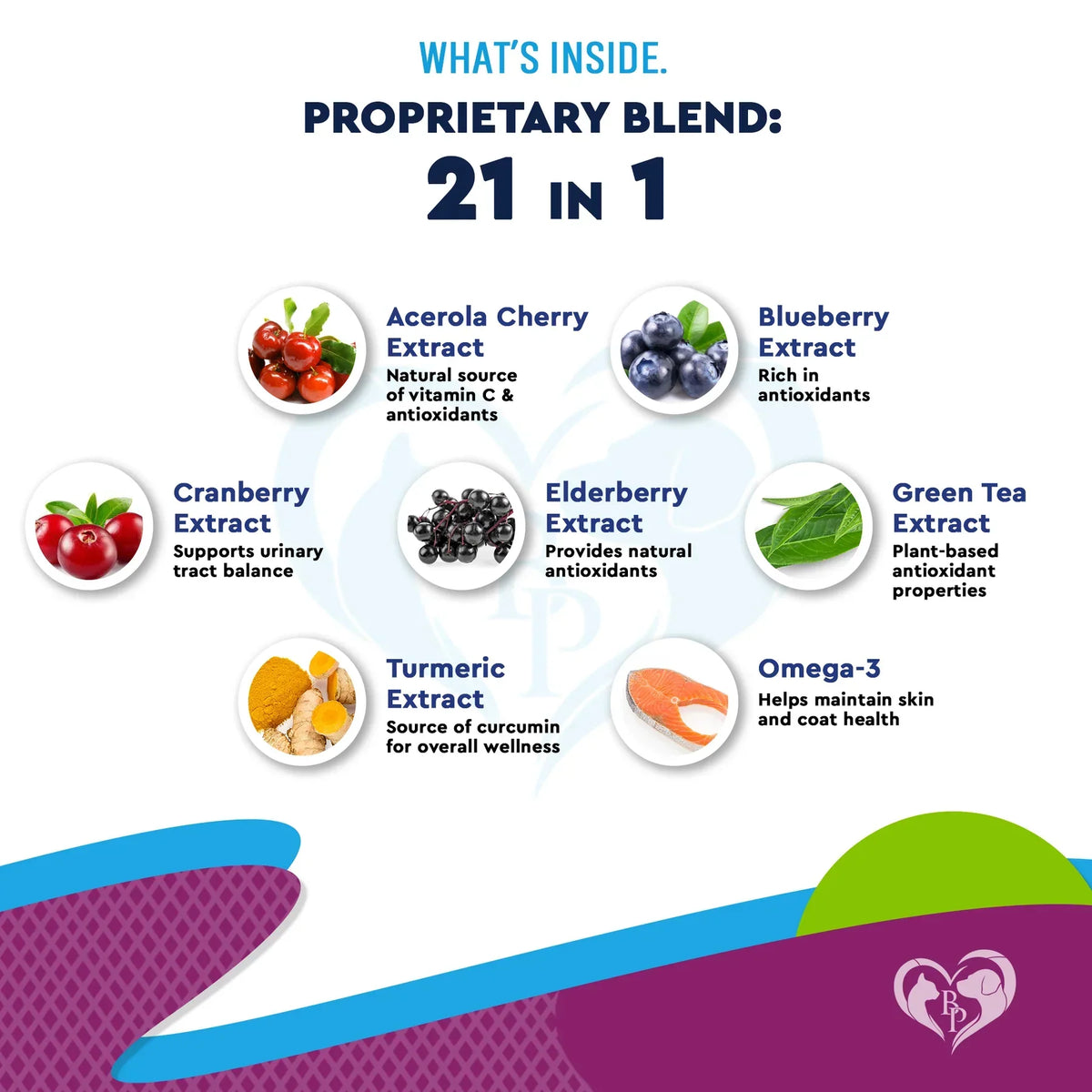 Beloved Pets 15-in-1 Multi Vitamin ABCD Complex for Dogs & Cats (2 oz)