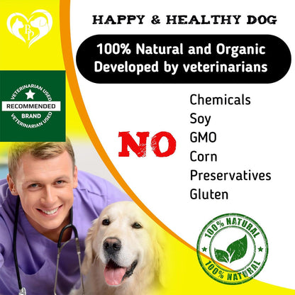 Beloved Pets Anti Itch & Allergy Relief Chews Dog Allergy Supplement, 10-oz