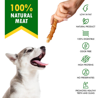 Beloved Pets Biscuits Sticks with Chicken Dog Treats, 10-oz