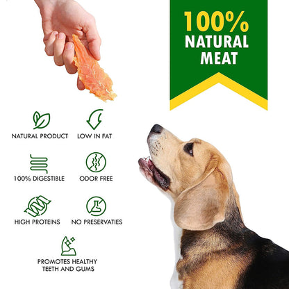 Beloved Pets Chicken Breast Jerky Dog Treats, 10.6-oz