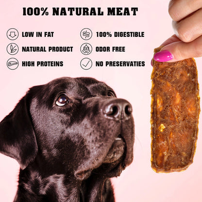 Beloved Pets Chicken Jerky Fillet Dog Treats, 1.5-lb