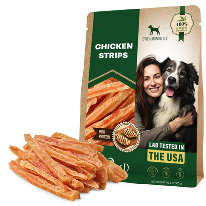 Beloved Pets Chicken Strips Dog Treats, 10.6-oz