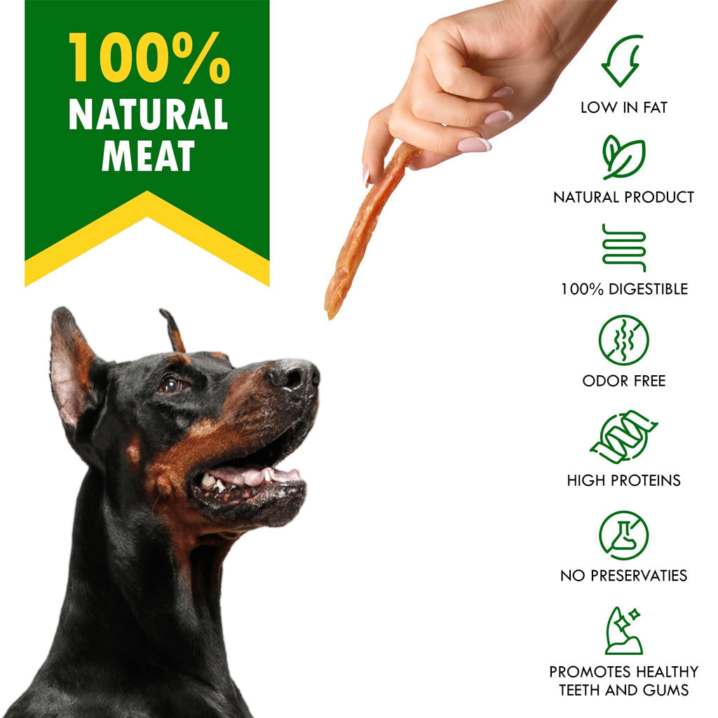 Beloved Pets Chicken Strips Dog Treats, 10.6-oz