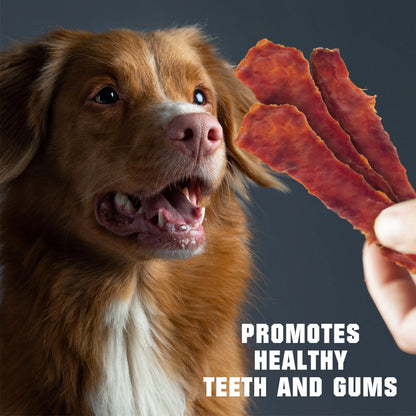 Beloved Pets Duck Jerky Breast Dog Treats, 1.5-lb