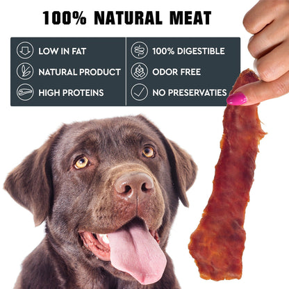 Beloved Pets Duck Jerky Breast Dog Treats, 1.5-lb
