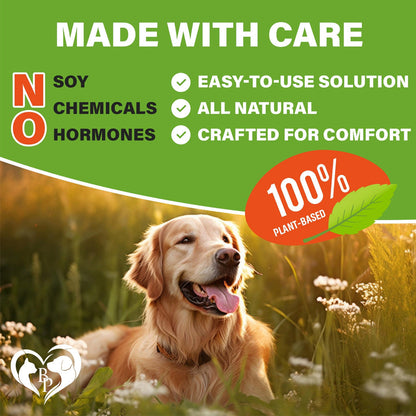 Beloved Pets Flea & Tick Support Chicken Flavor Chewable Supplements for Dogs, 10-oz