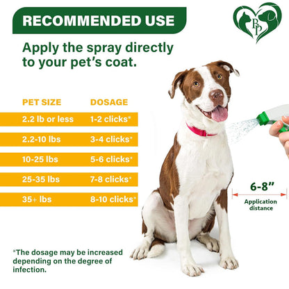 Beloved Pets Natural Flea & Tick Home Spray for Dogs & Cats, 8.5-oz