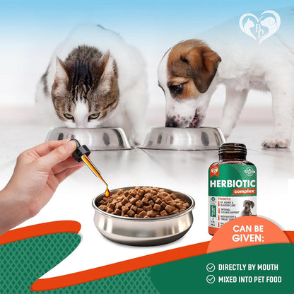Beloved Pets Natural Herbiotic Liquid Urinary Supplement for Dogs & Cats, 60-mL