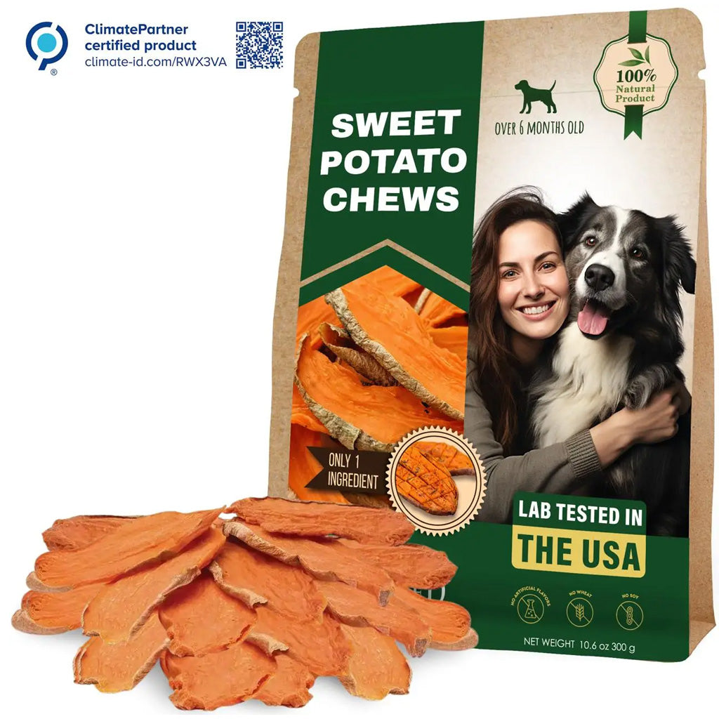 Beloved Pets Sweet Potato Chews Dog Treats, 10-oz