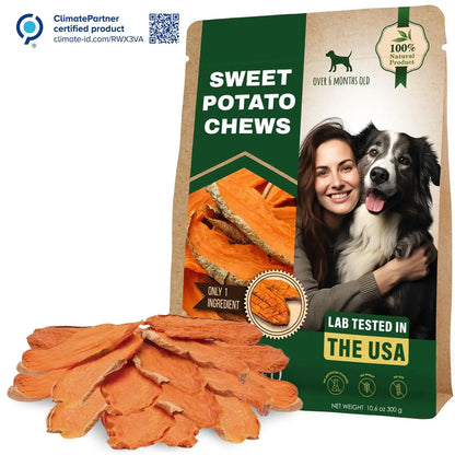 Beloved Pets Sweet Potato Chews Dog Treats, 10-oz