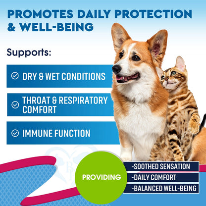 Beloved Pets Throat & Respiratory Support for Dogs & Cats, 2-oz
