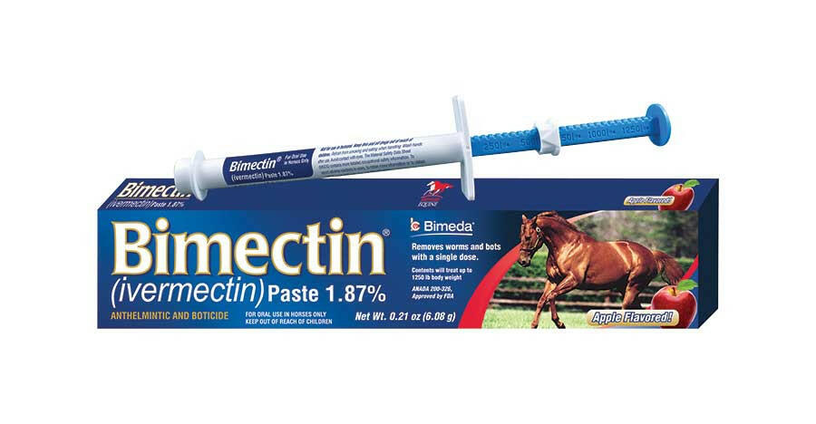 Bimectin Ivermectin Paste for Horses