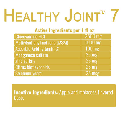 Bio Nutrition Healthy Joint 7 Joint Support with Antioxidants for Horses (32 oz)