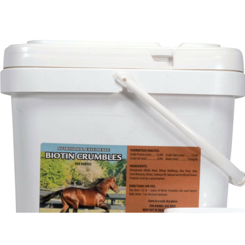 Biotin Crumbles Supplement for Horses